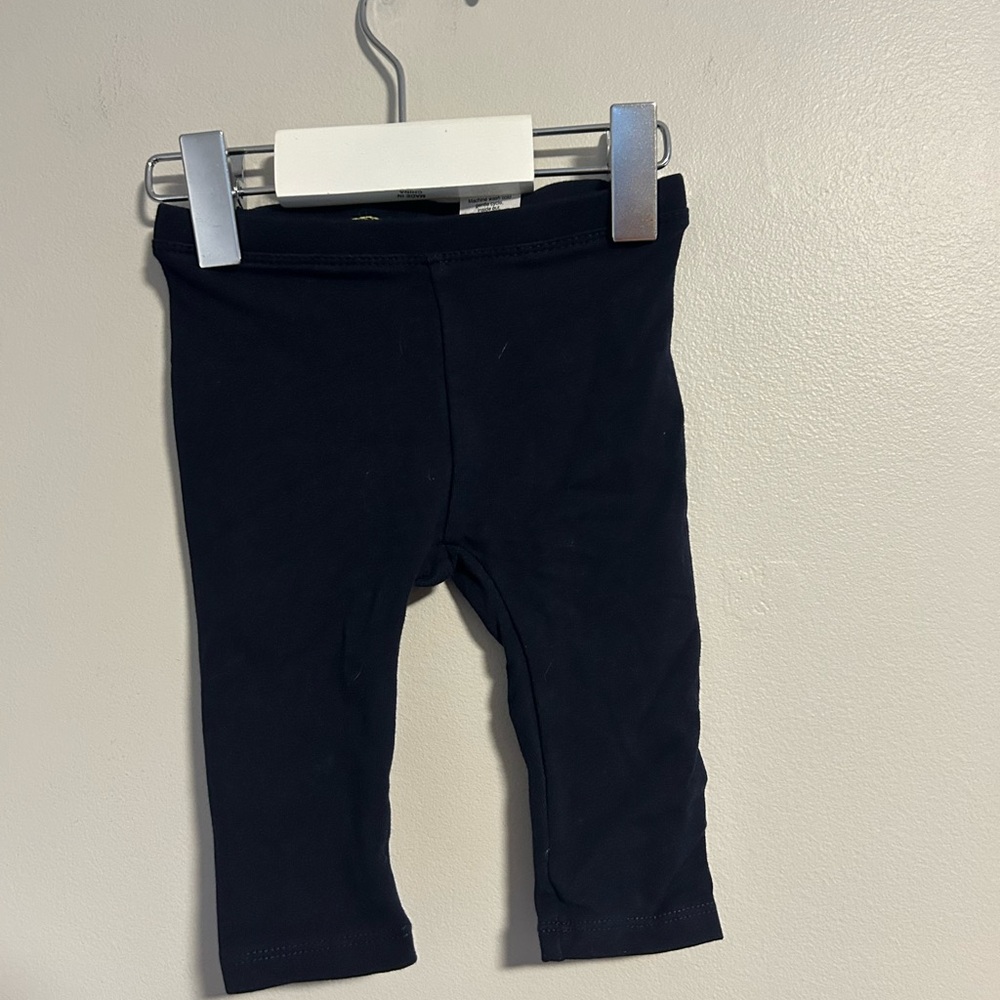 J. Crew 3/6m Navy blue Leggings